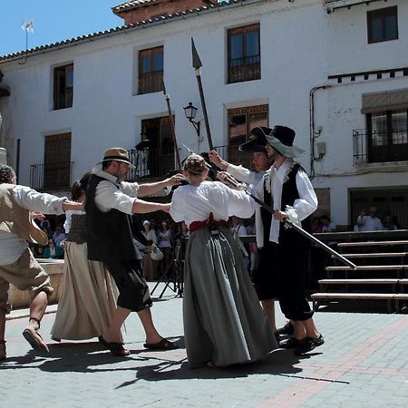 Penzion Casa Josefina Gea de Albarracín Exteriér fotografie