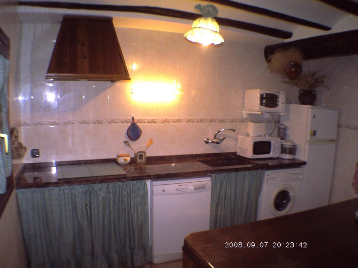 Penzion Casa Josefina Gea de Albarracín Exteriér fotografie