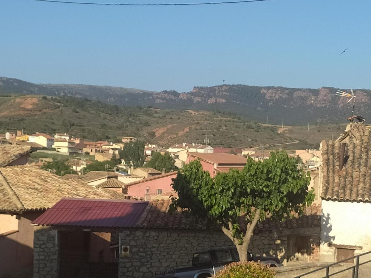 Penzion Casa Josefina Gea de Albarracín Exteriér fotografie